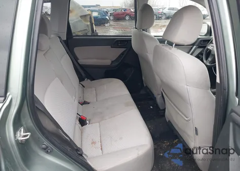 2015 Subaru Forester 2.5I Premium from USA, damaged, VIN JF2SJADC8FH832939